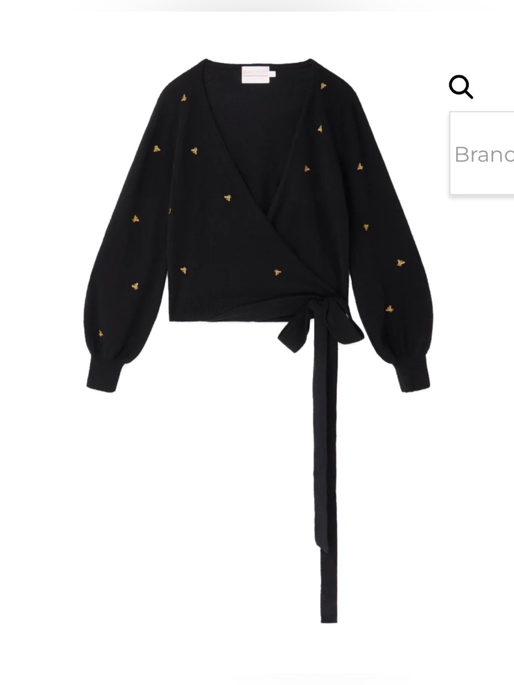 Brodie Cashmere Little Bee Ballet Wrap